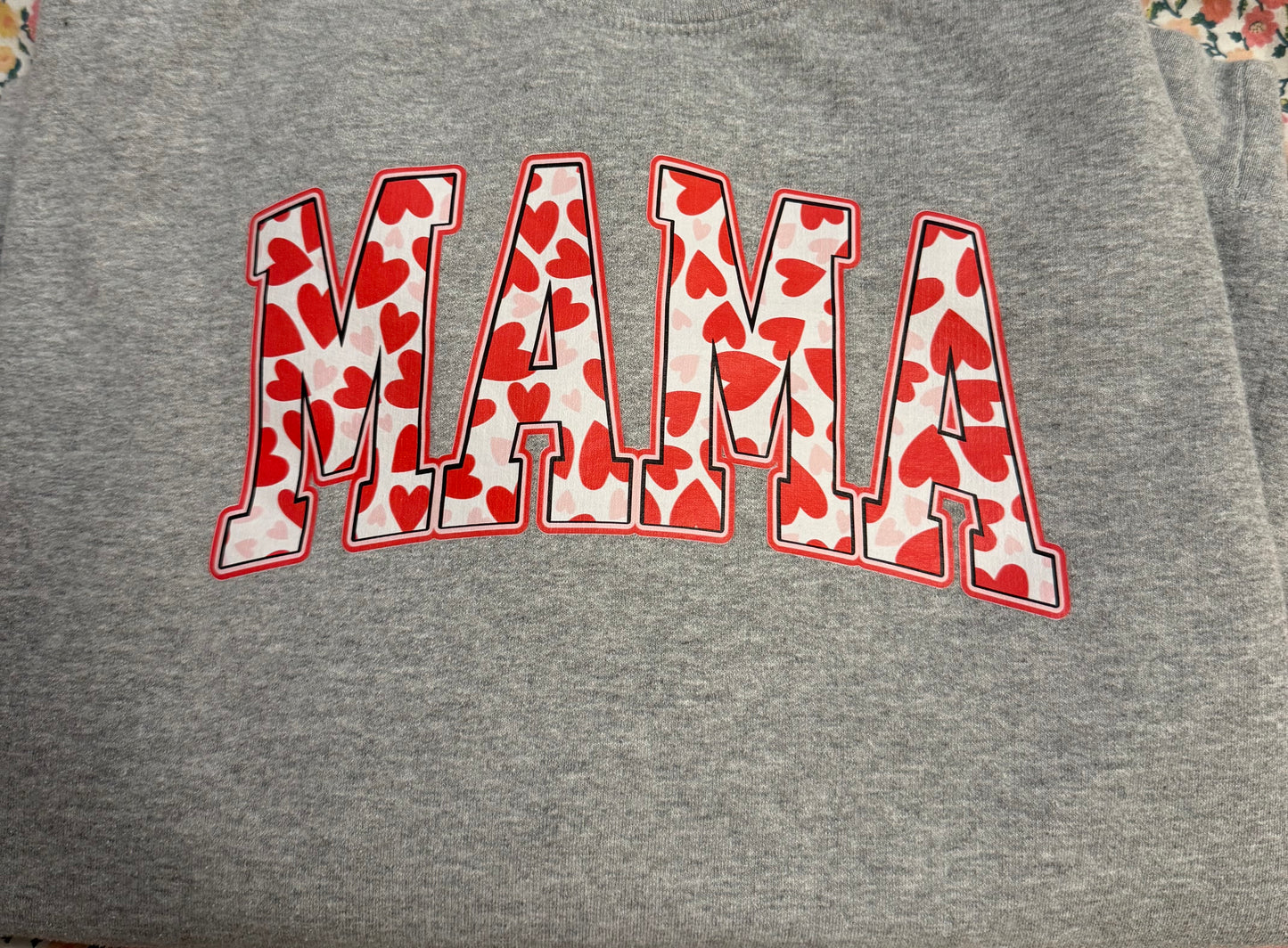 Heart “Mama”