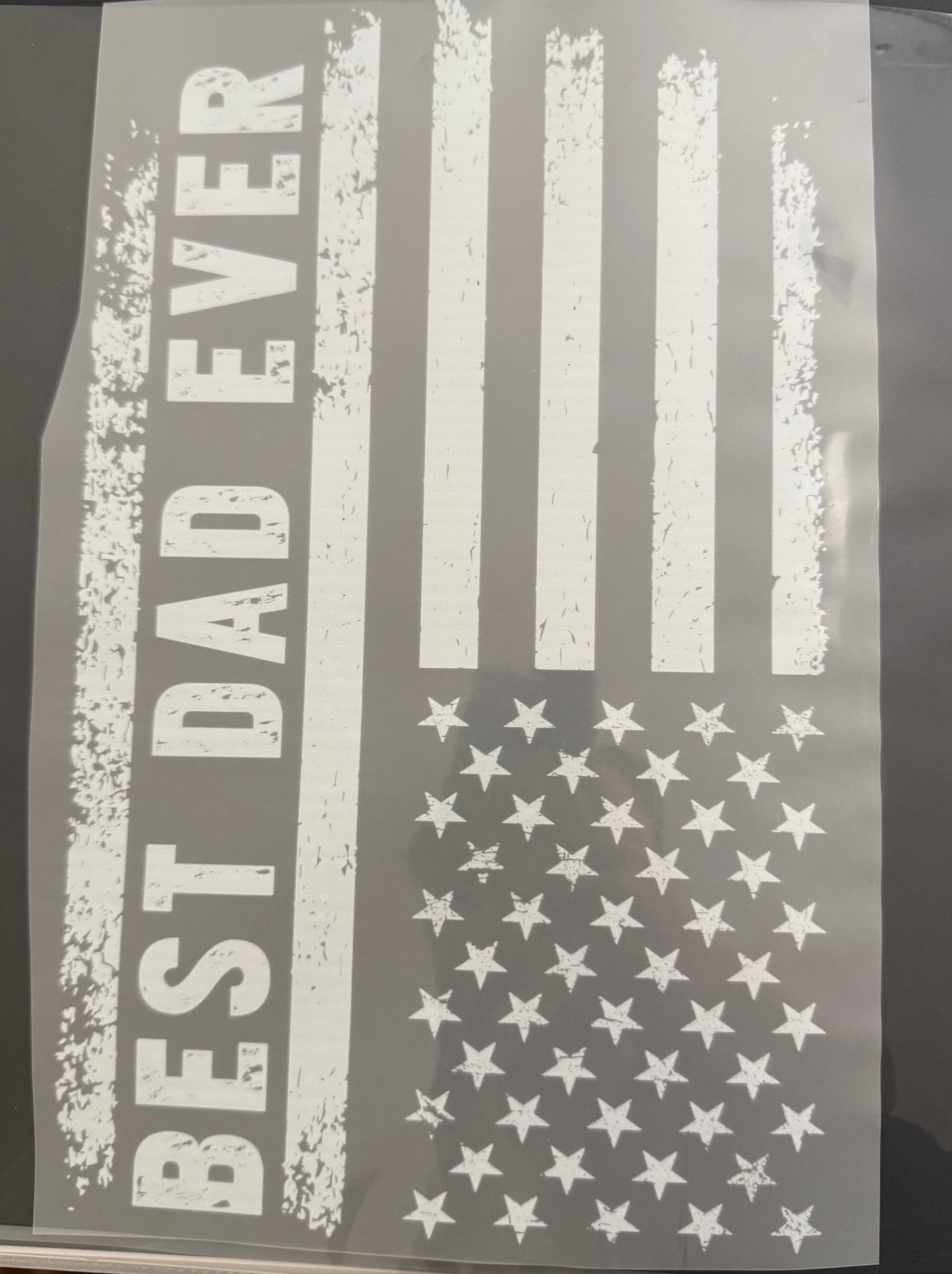 Best Dad Ever- White