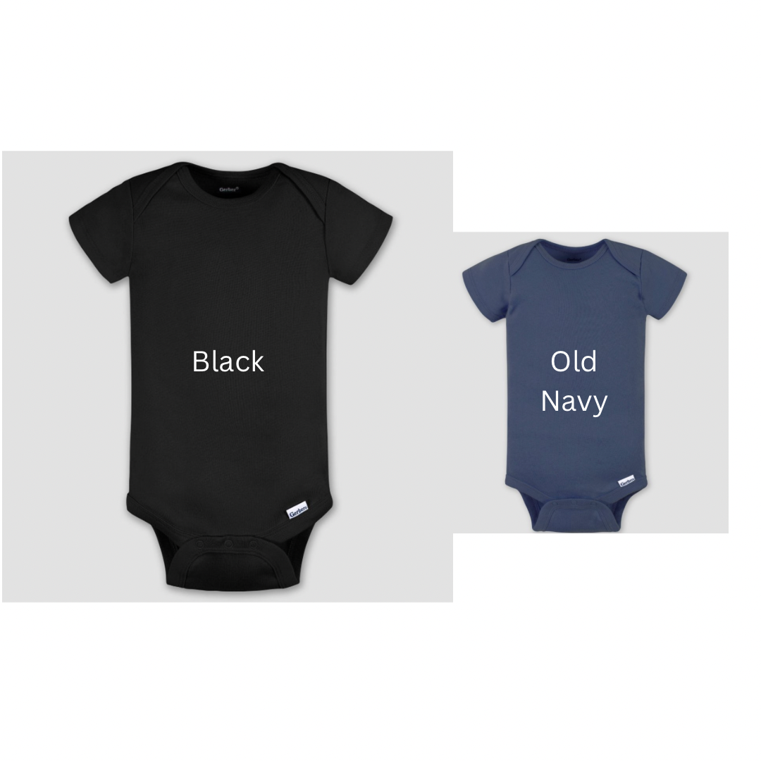 New to the Crew onesie