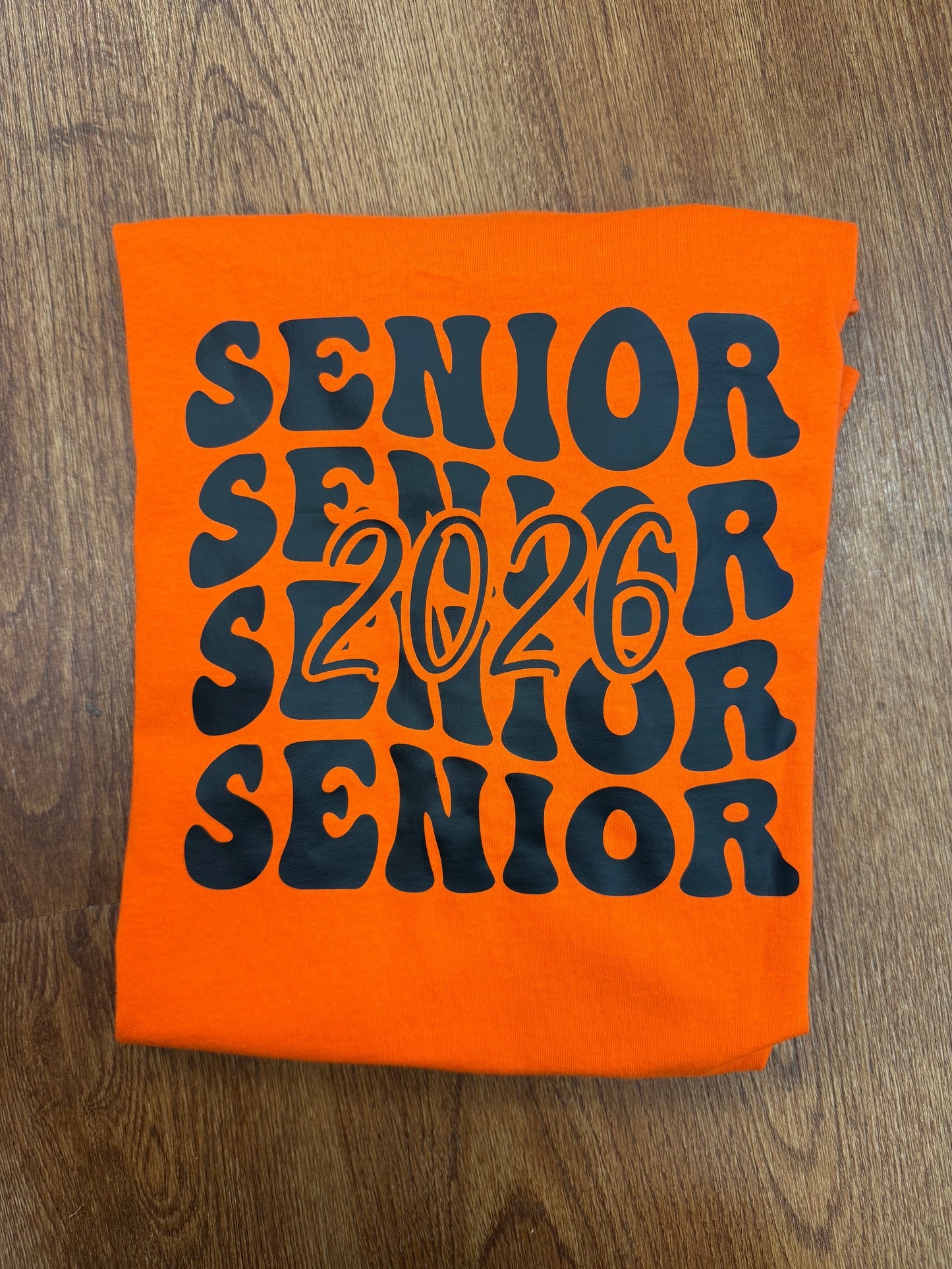 Orange Senior 2026 Tee