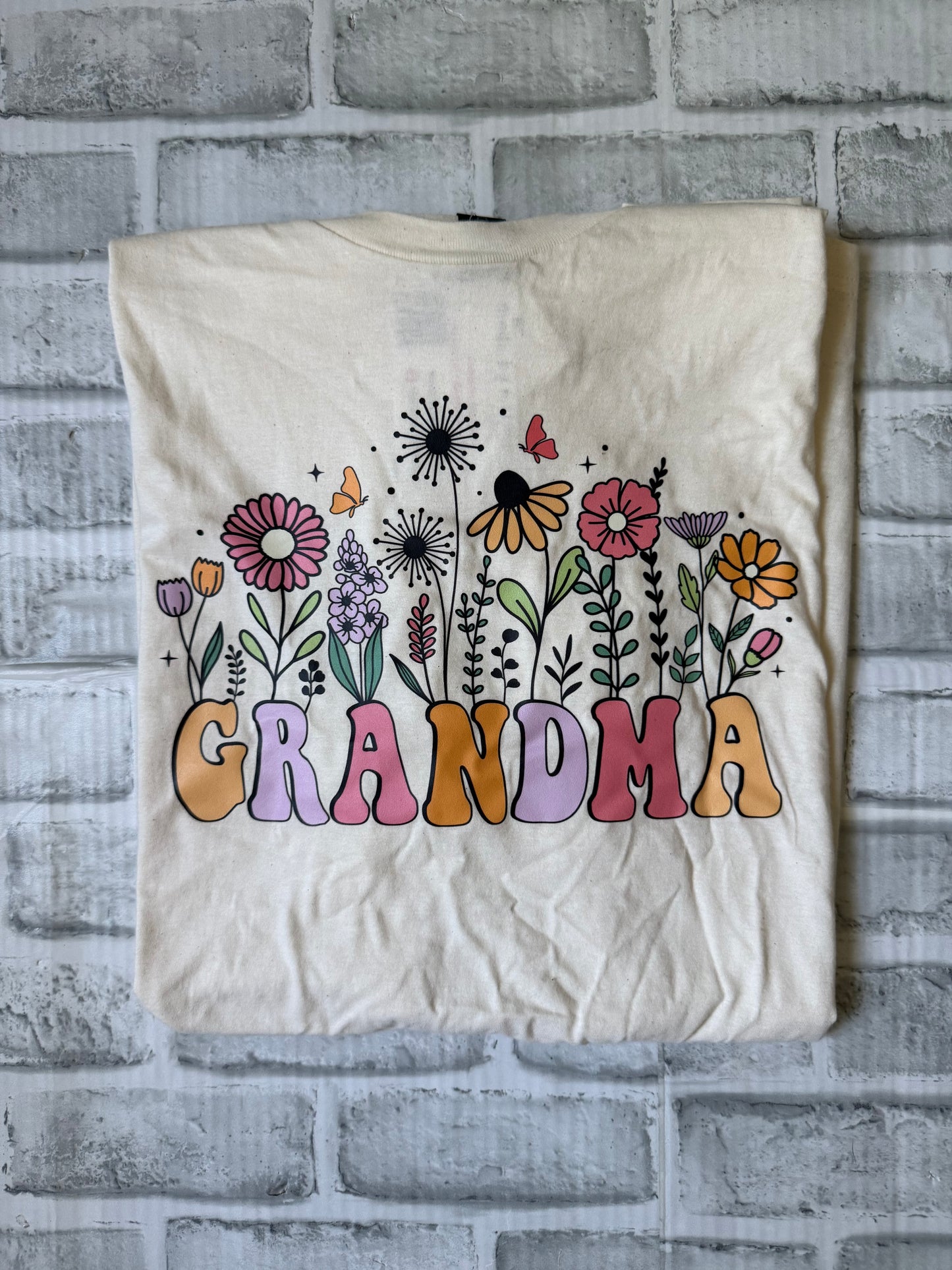 Floral Grandma