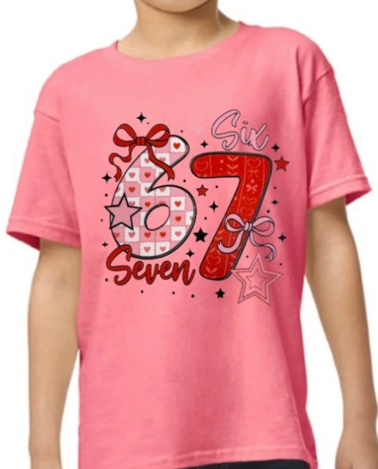 Kids 6-7 Valentine’s 2.0