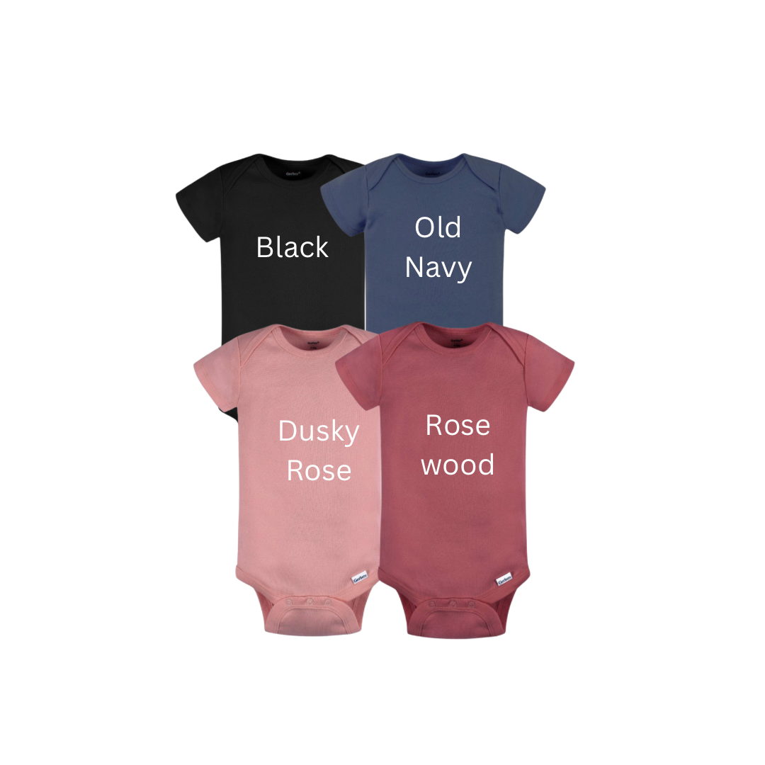 Mini Sweet and Sassy Onesie