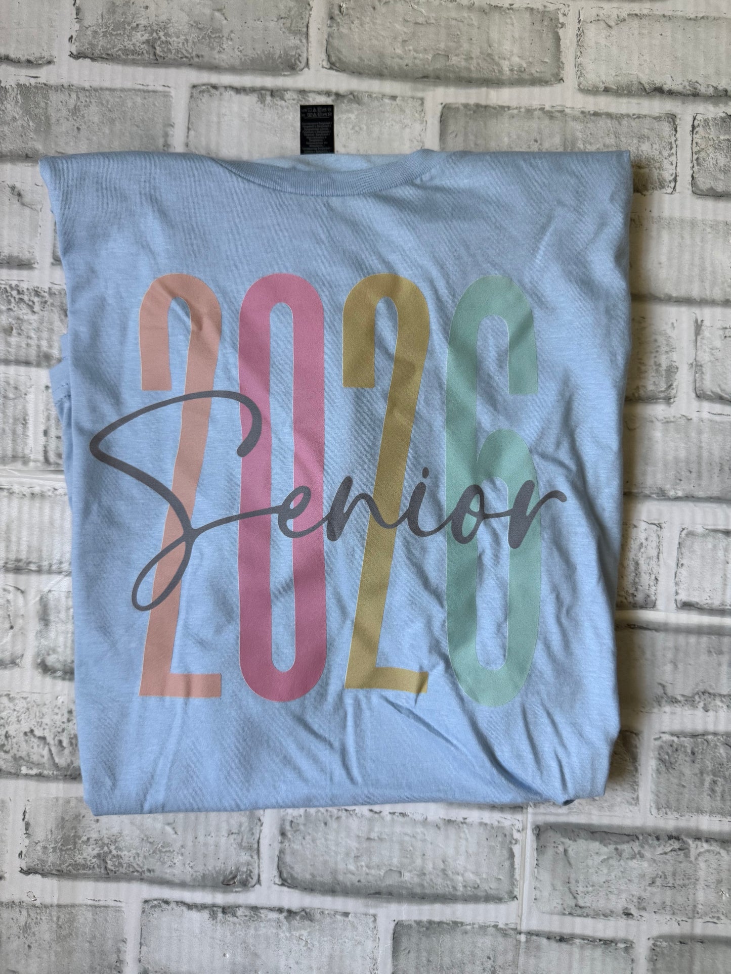 Pastel senior 2026