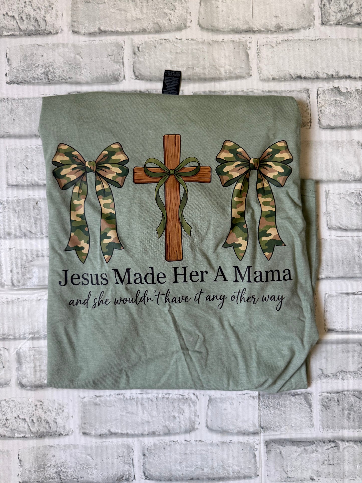 Jesus made her a MAMA