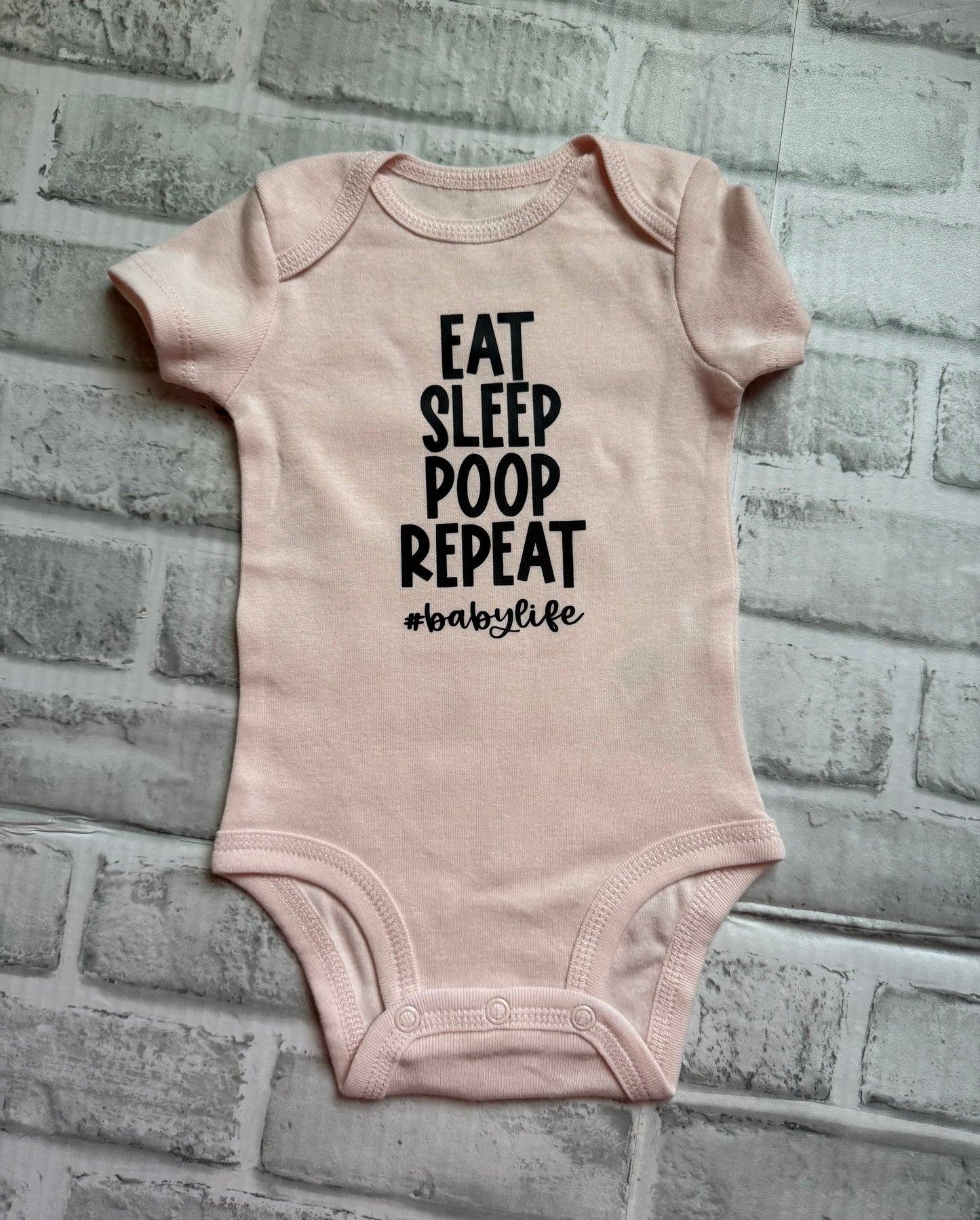 Eat, Sleep, Poop Repeat Onesie