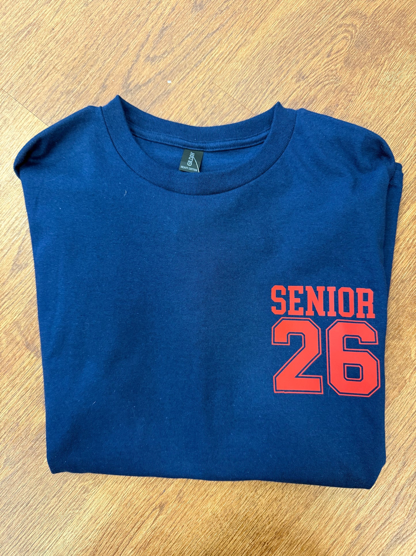 Navy Senior 2026 Tee