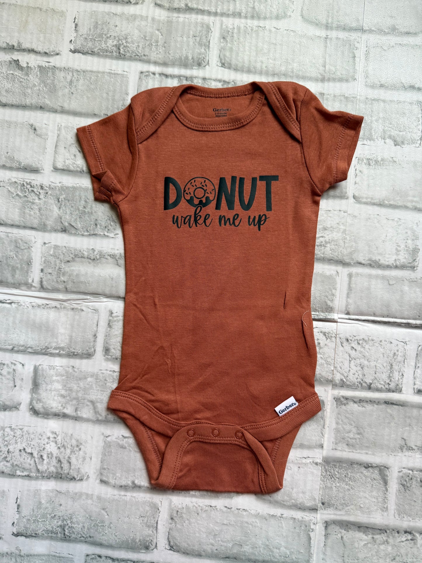 Donut Wake me Up onesie