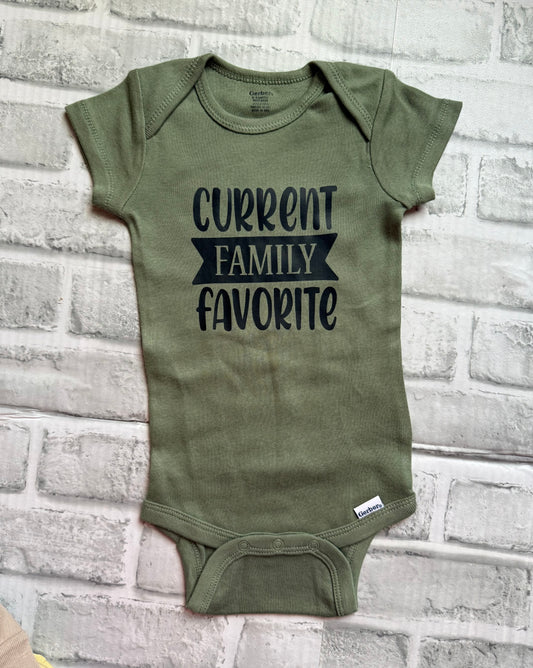 Current Family Favorite Onesie