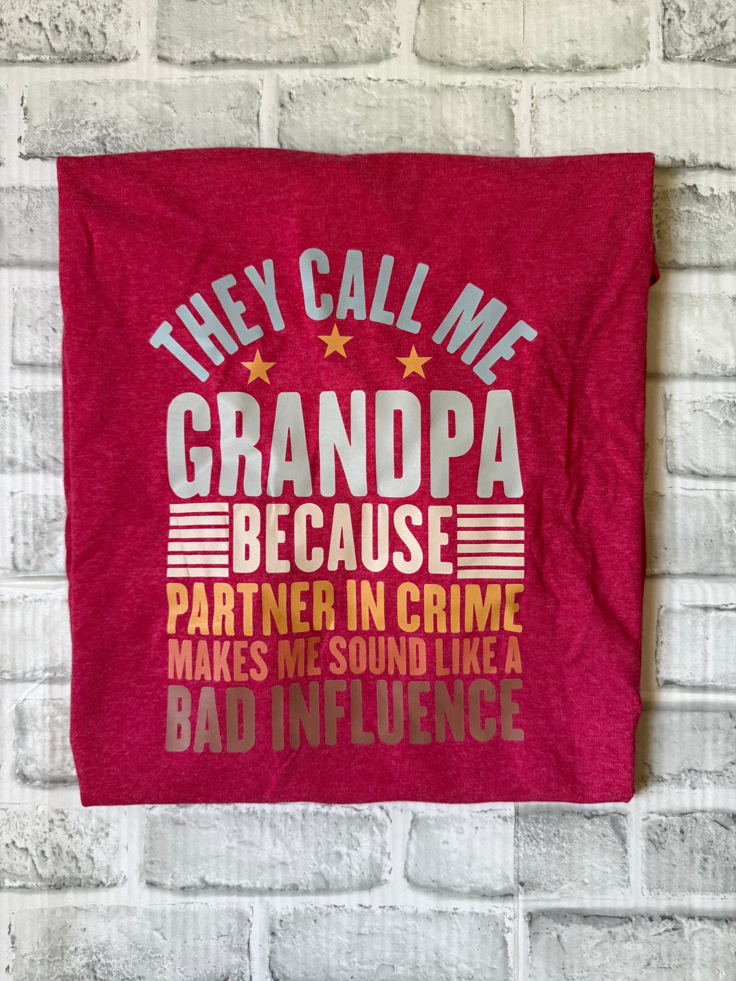 They call me Grandpa