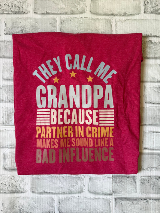 They call me Grandpa