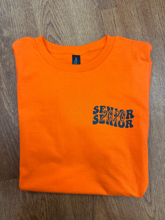 Orange Senior 2026 Tee