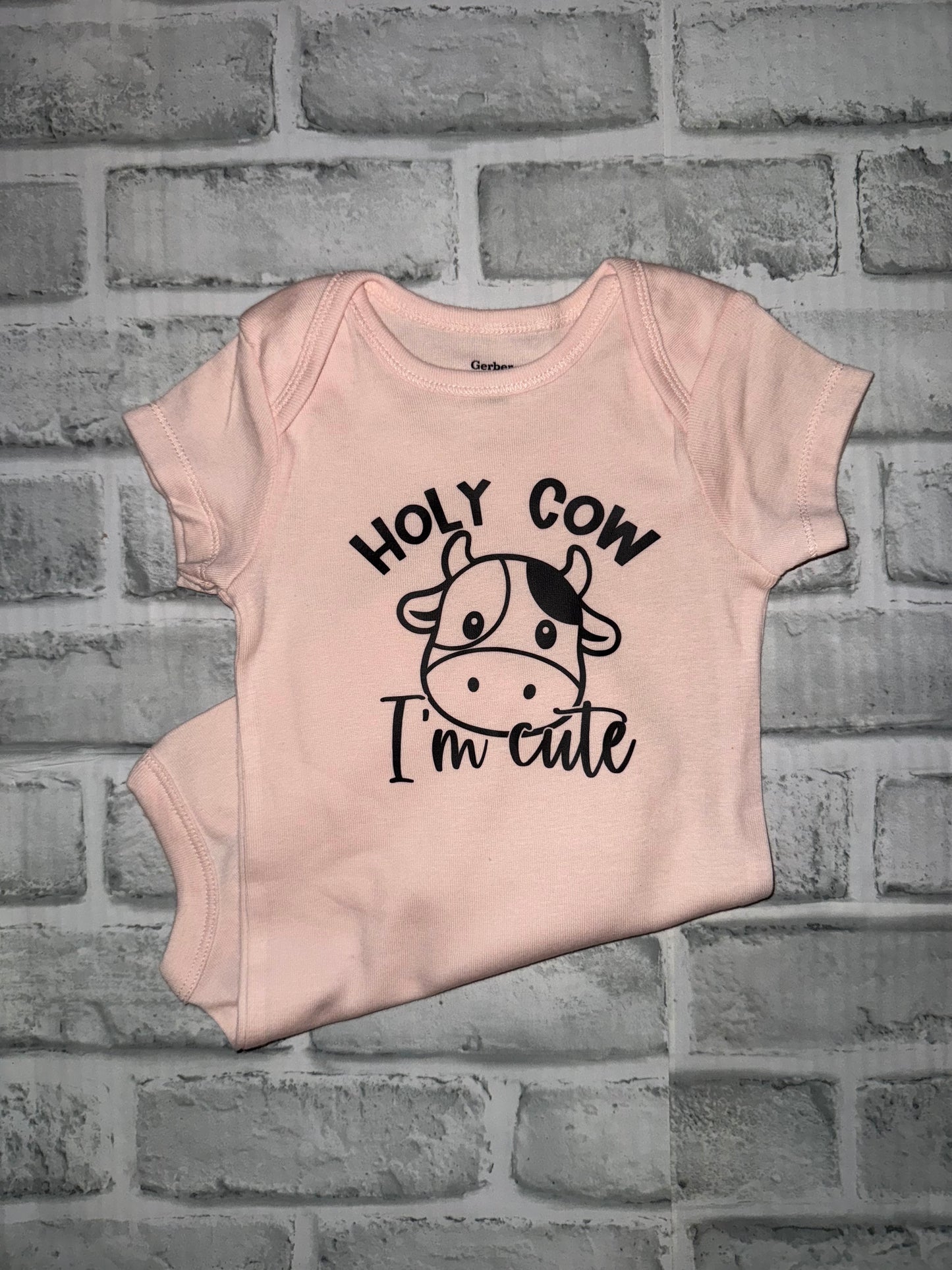 Holy Cow I’m Cute Onesie