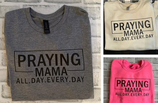Praying Mama