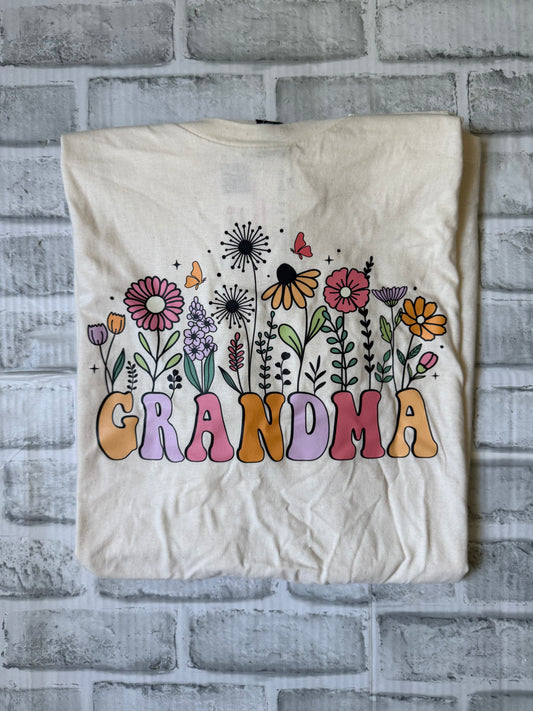 Floral Grandma