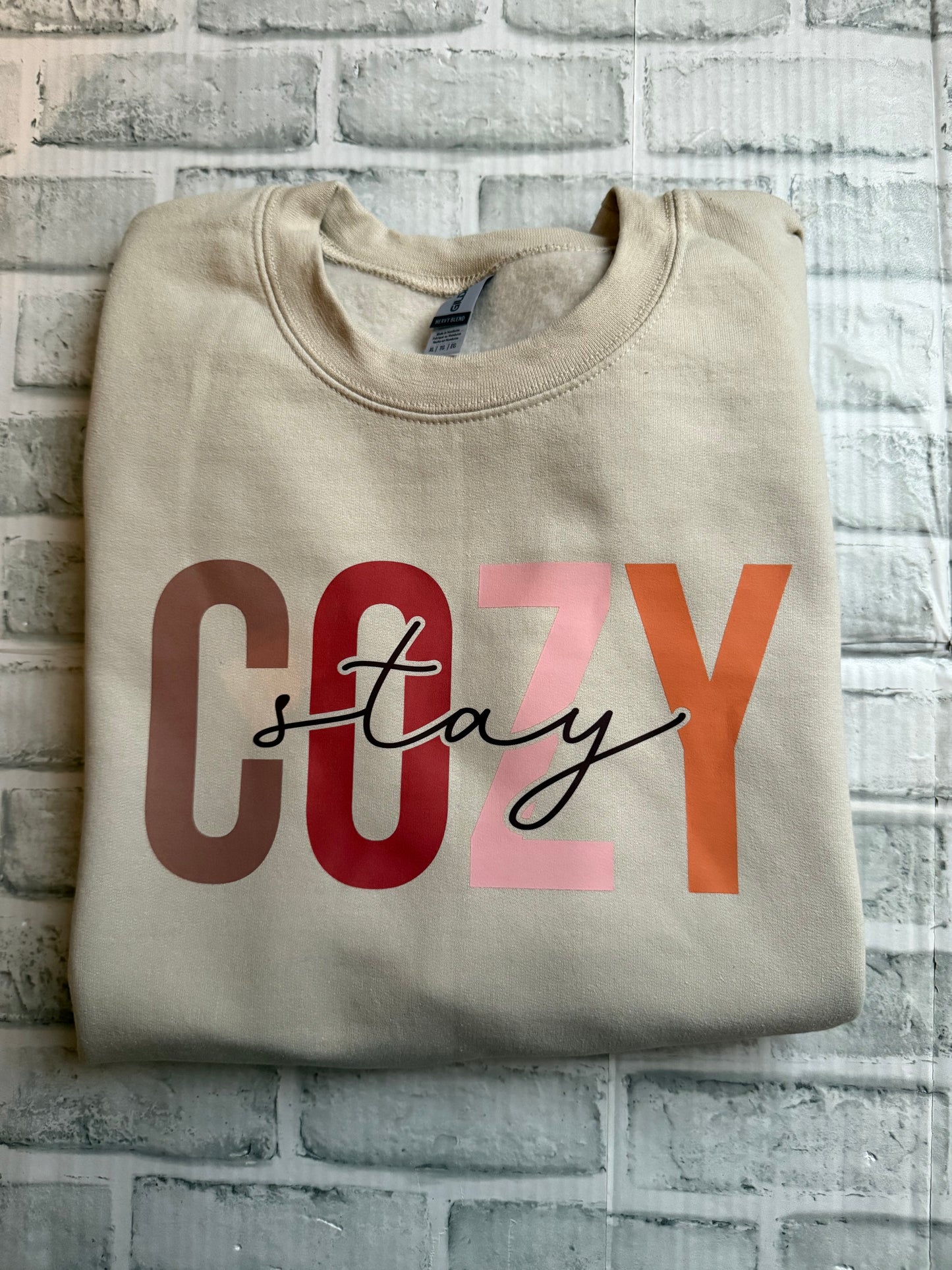 Stay Cozy Crewneck