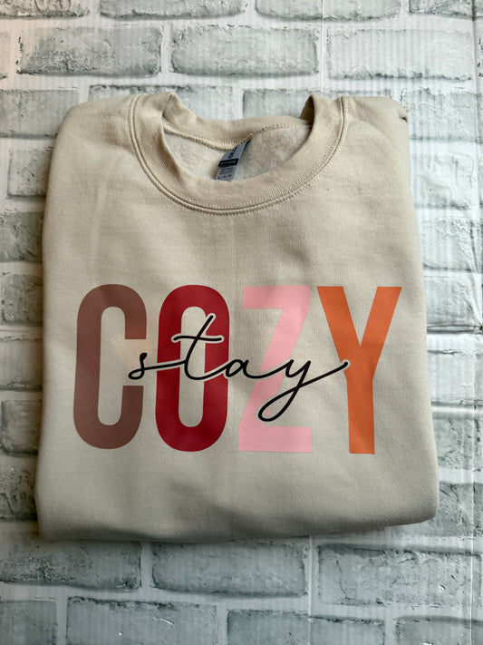 Stay Cozy Crewneck