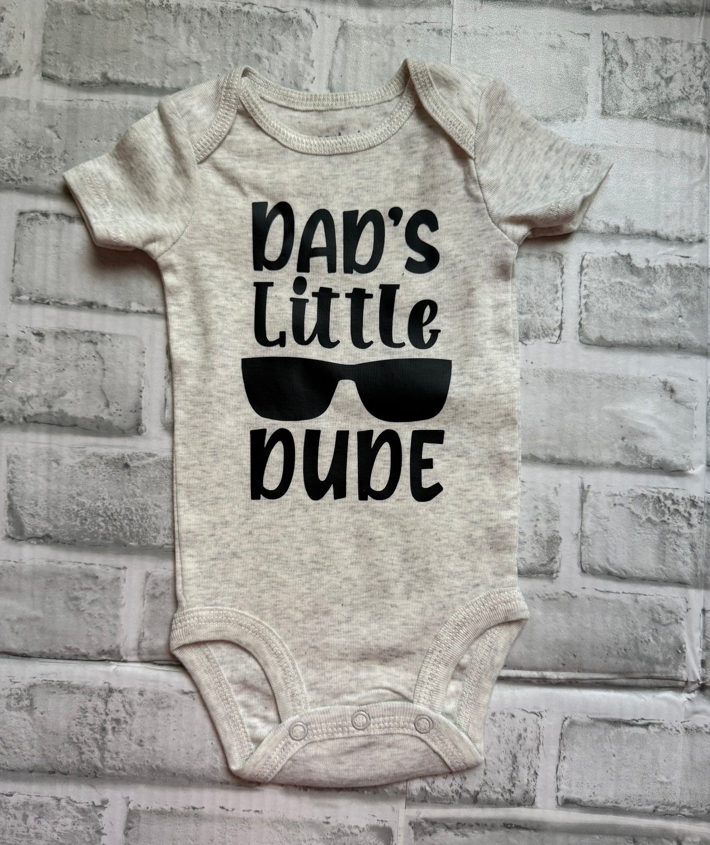 Dads little Dude onesie