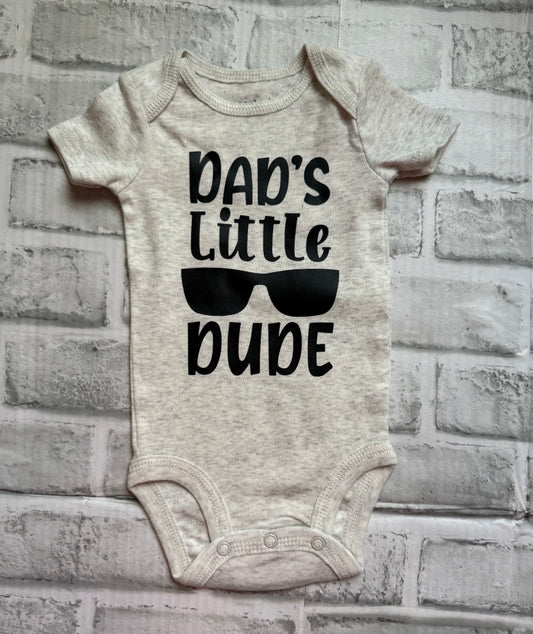 Dads little Dude onesie