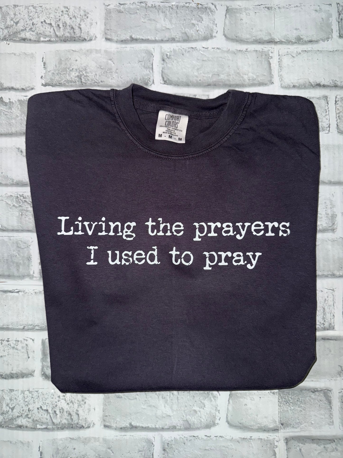 Living the prayer