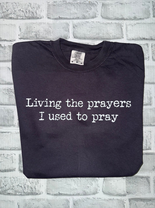 Living the prayer