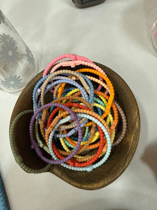 Cross Bracelet
