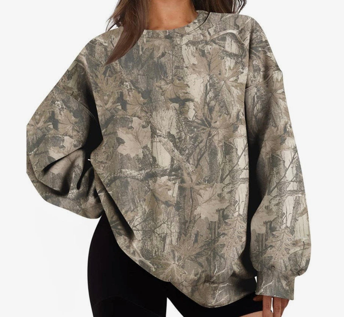 Camouflage Crewneck PREORDER