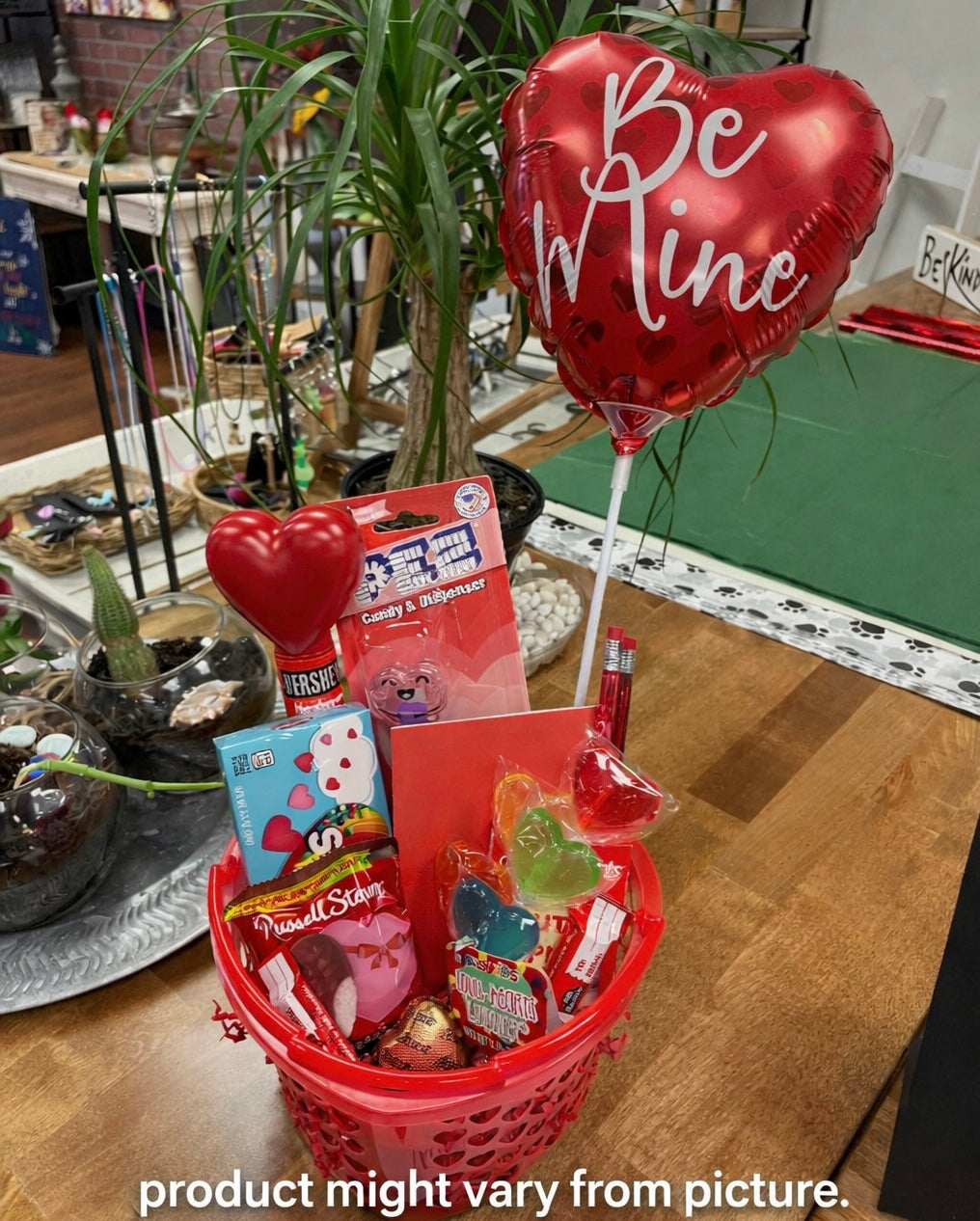 PREORDER Candy Valentine’s Basket