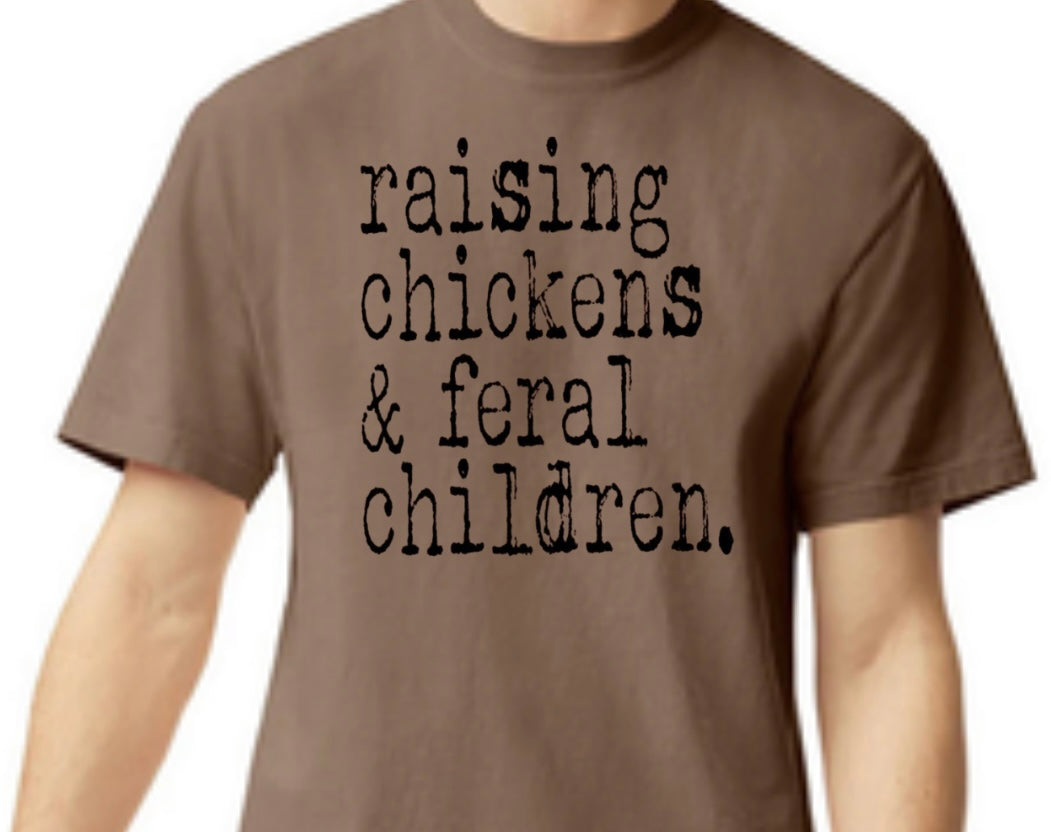 Raising Chickens & Feral Children