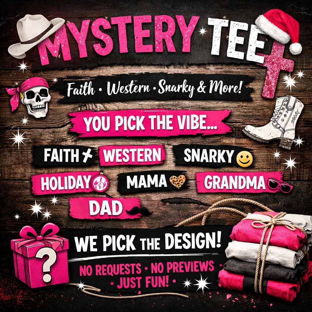 Adult Mystery Tee