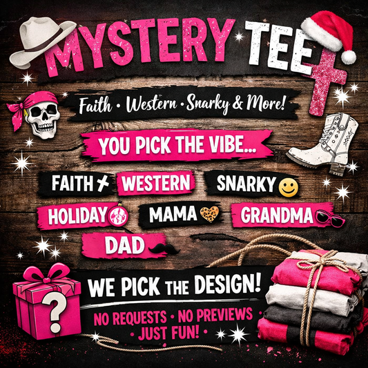 Adult Mystery Tee