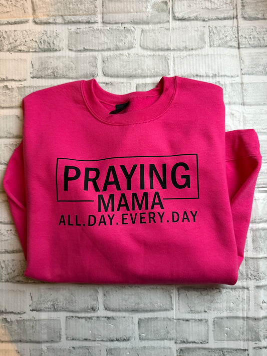 Praying Mama Crewneck