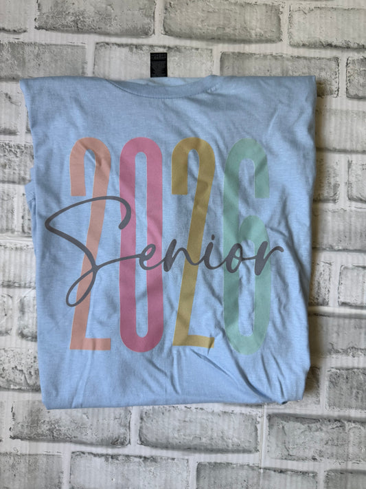 Pastel senior 2026