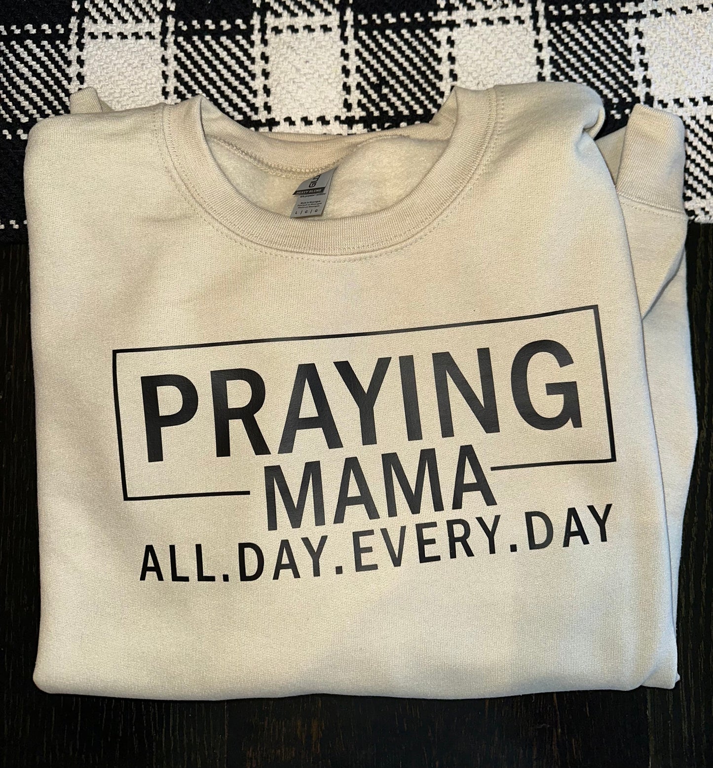 Praying Mama