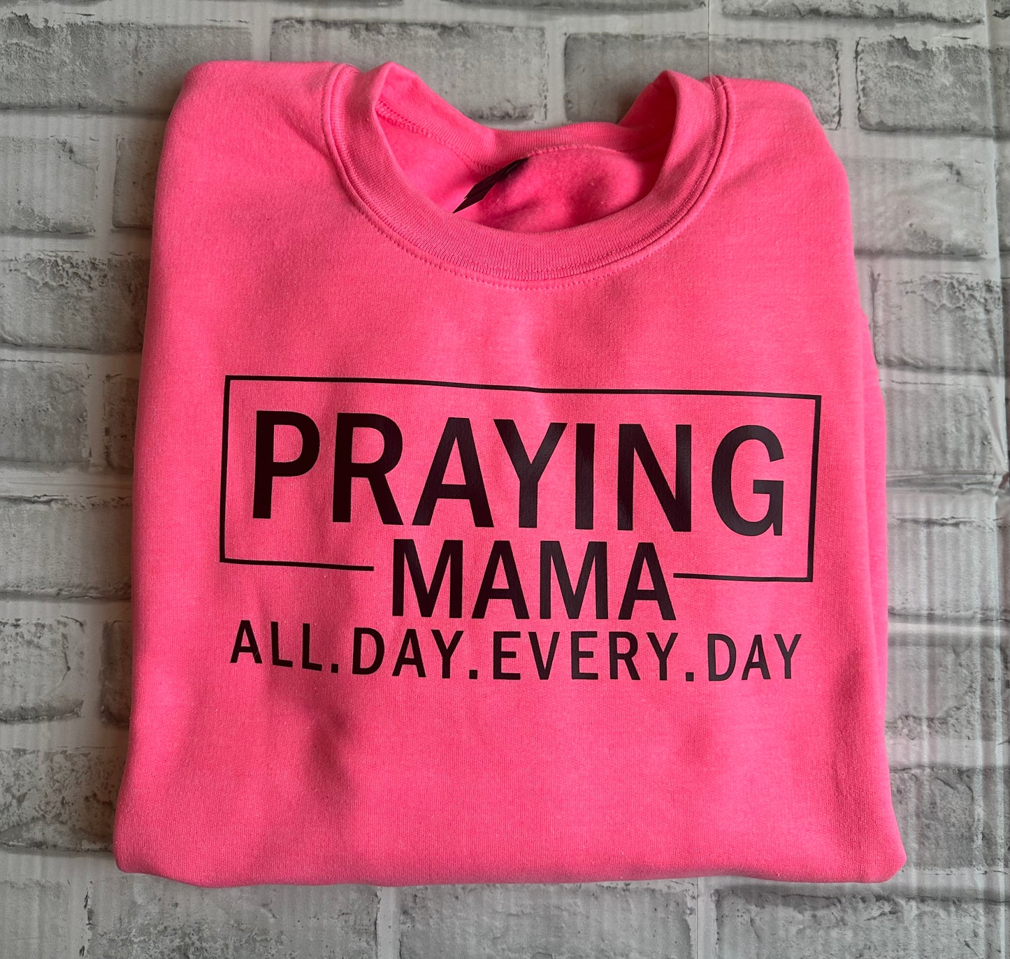Praying Mama